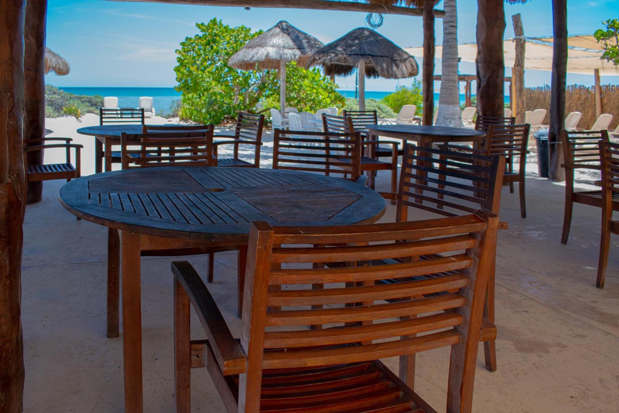 Tecnohotel Beach San Benito Exteriör bild