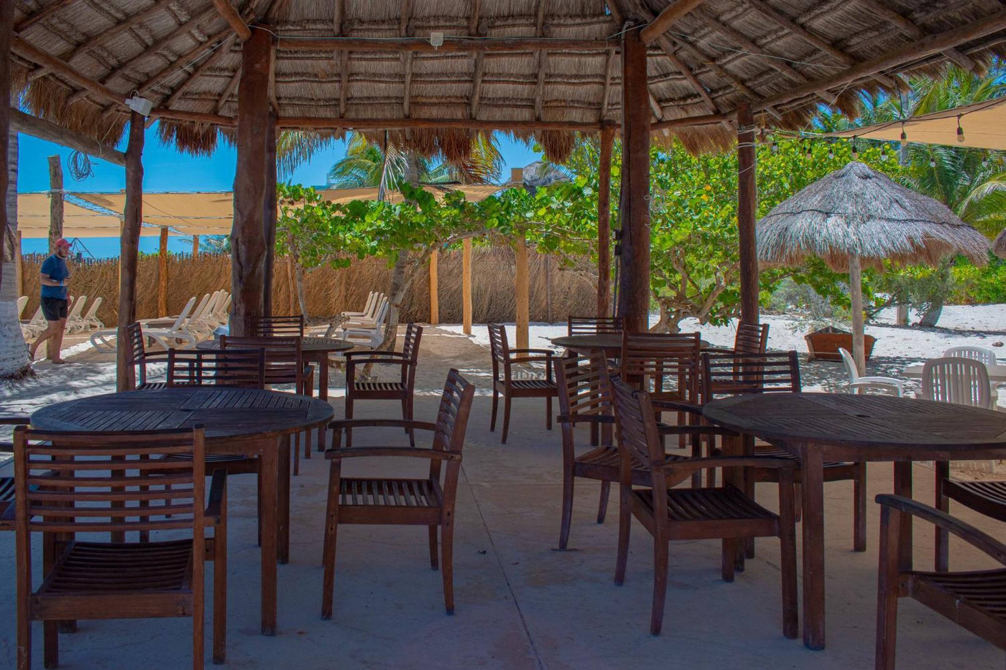 Tecnohotel Beach San Benito Exteriör bild