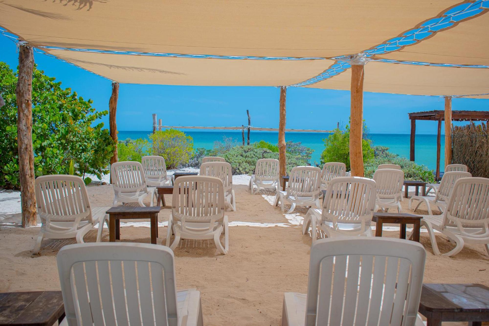 Tecnohotel Beach San Benito Exteriör bild