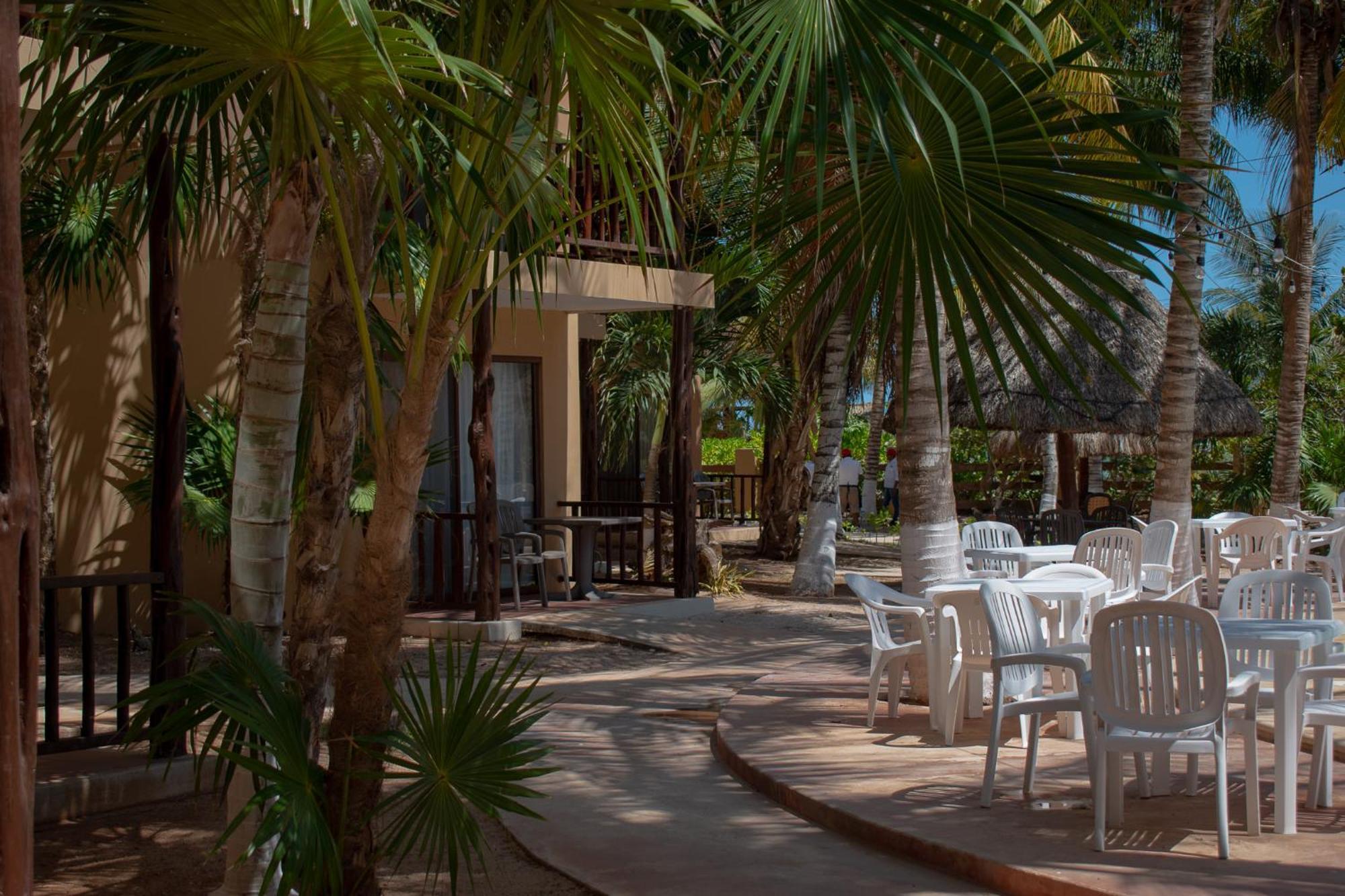 Tecnohotel Beach San Benito Exteriör bild