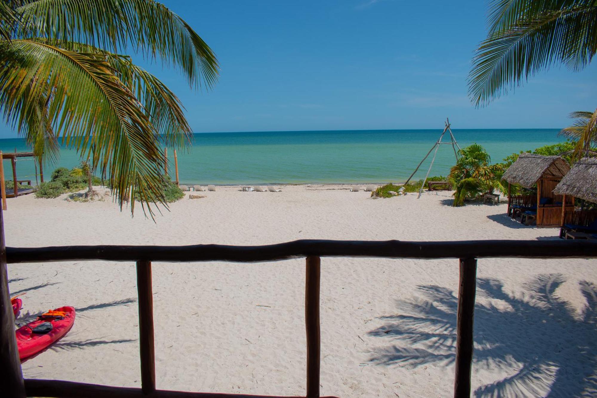 Tecnohotel Beach San Benito Exteriör bild