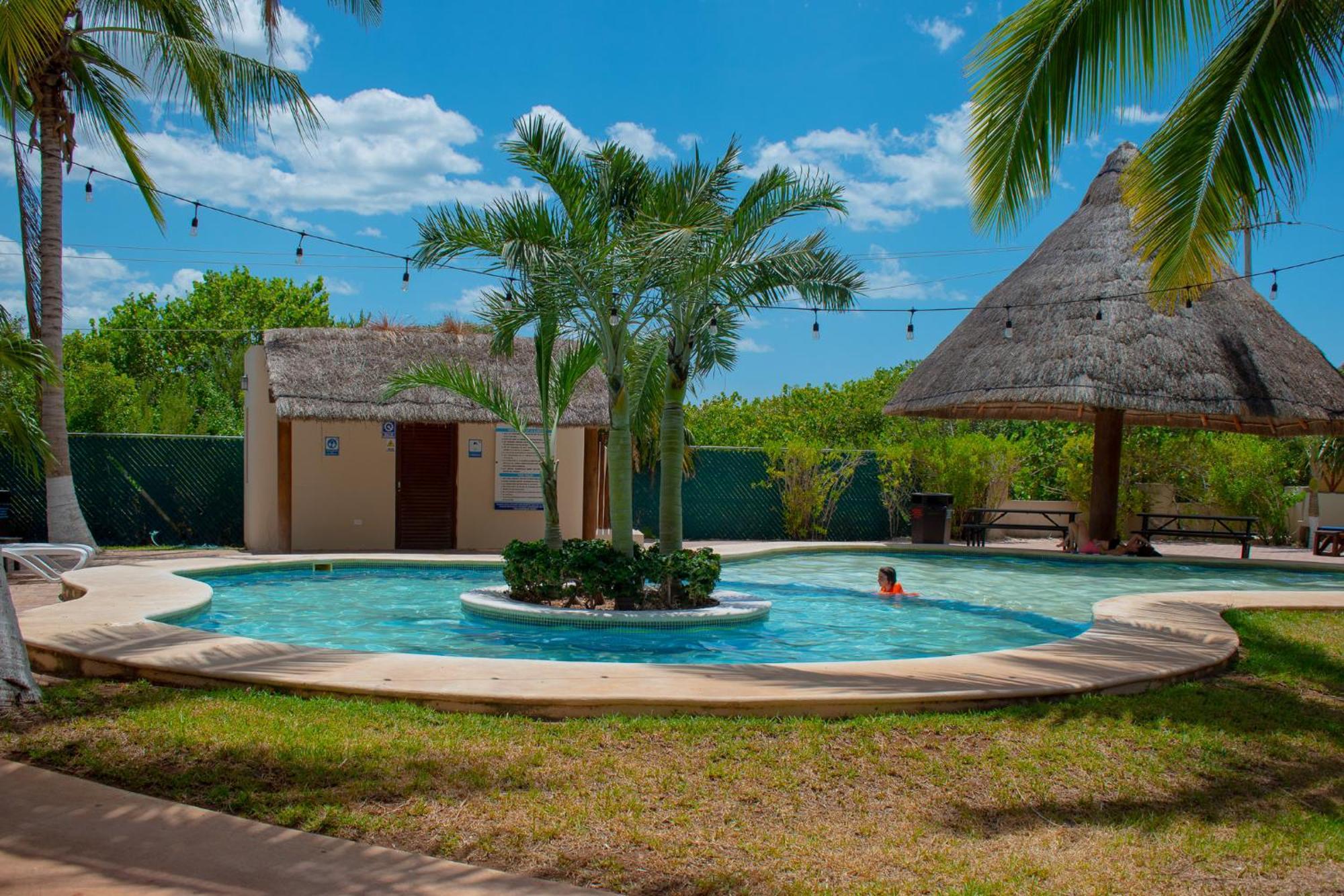 Tecnohotel Beach San Benito Exteriör bild