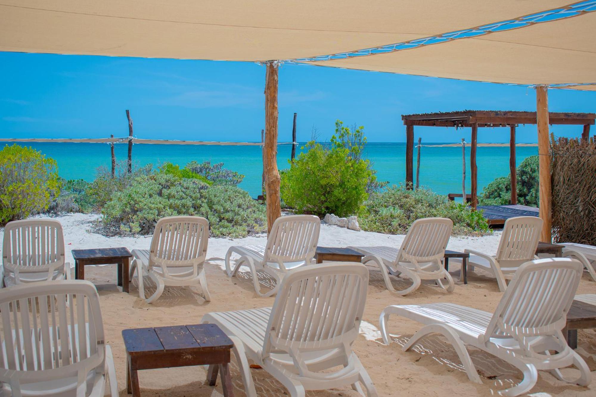 Tecnohotel Beach San Benito Exteriör bild