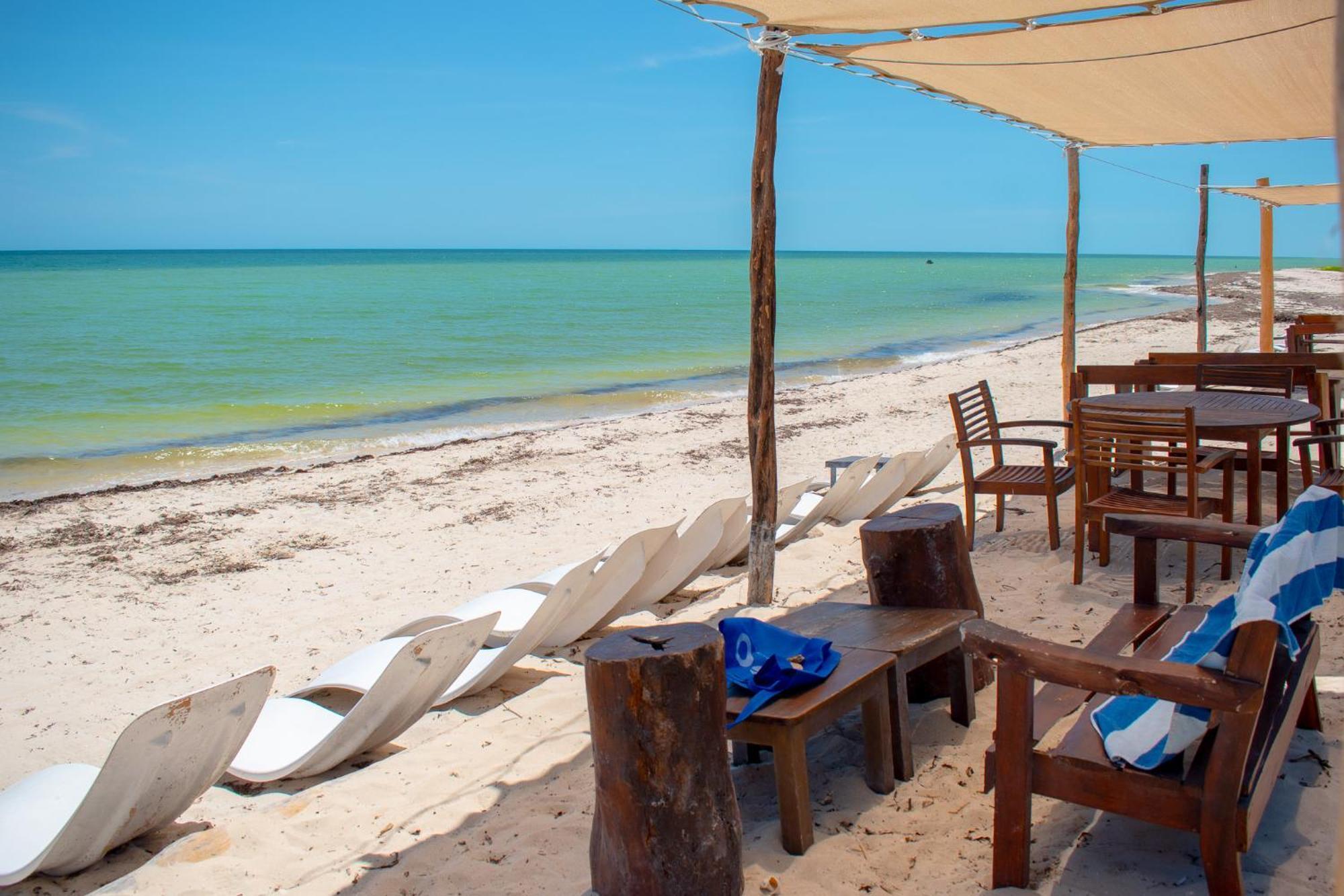 Tecnohotel Beach San Benito Exteriör bild