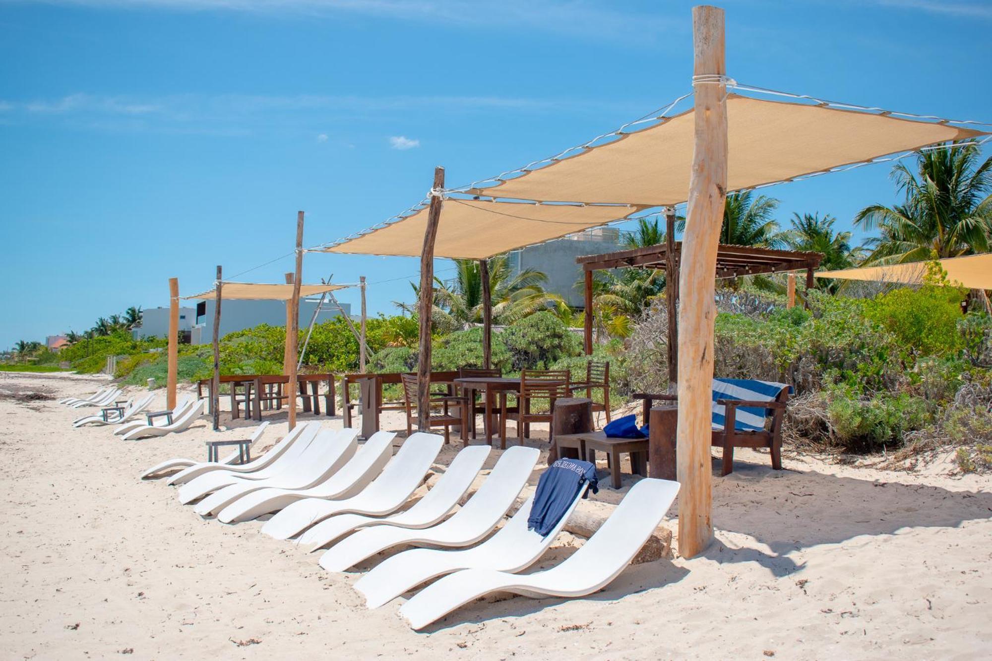 Tecnohotel Beach San Benito Exteriör bild