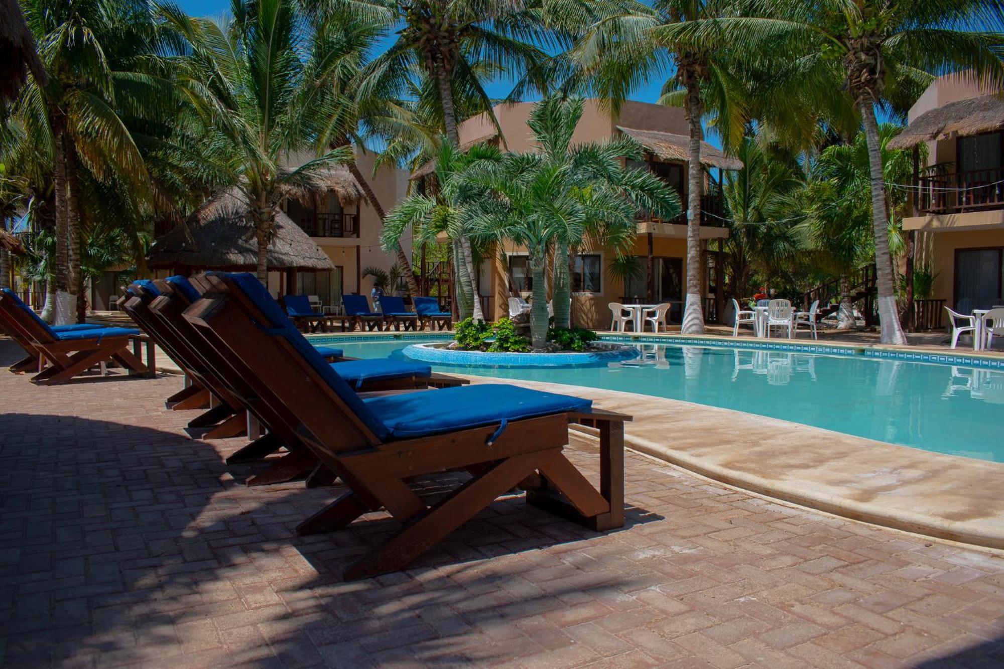 Tecnohotel Beach San Benito Exteriör bild
