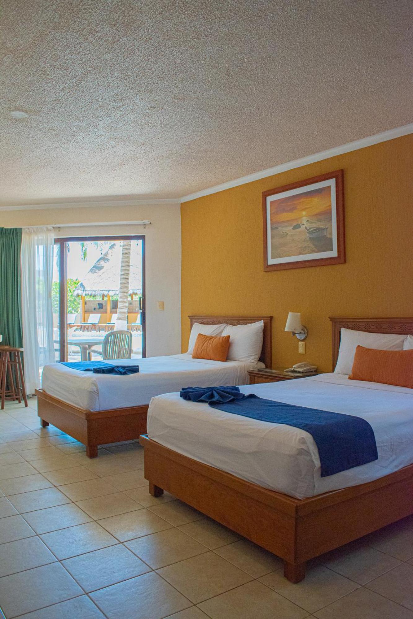 Tecnohotel Beach San Benito Exteriör bild