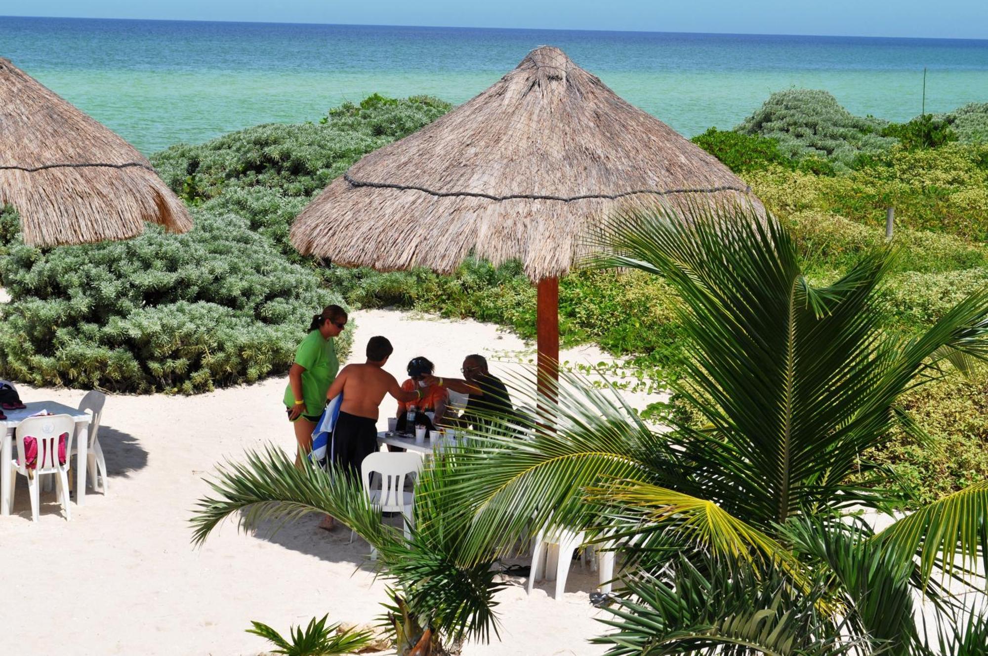 Tecnohotel Beach San Benito Exteriör bild
