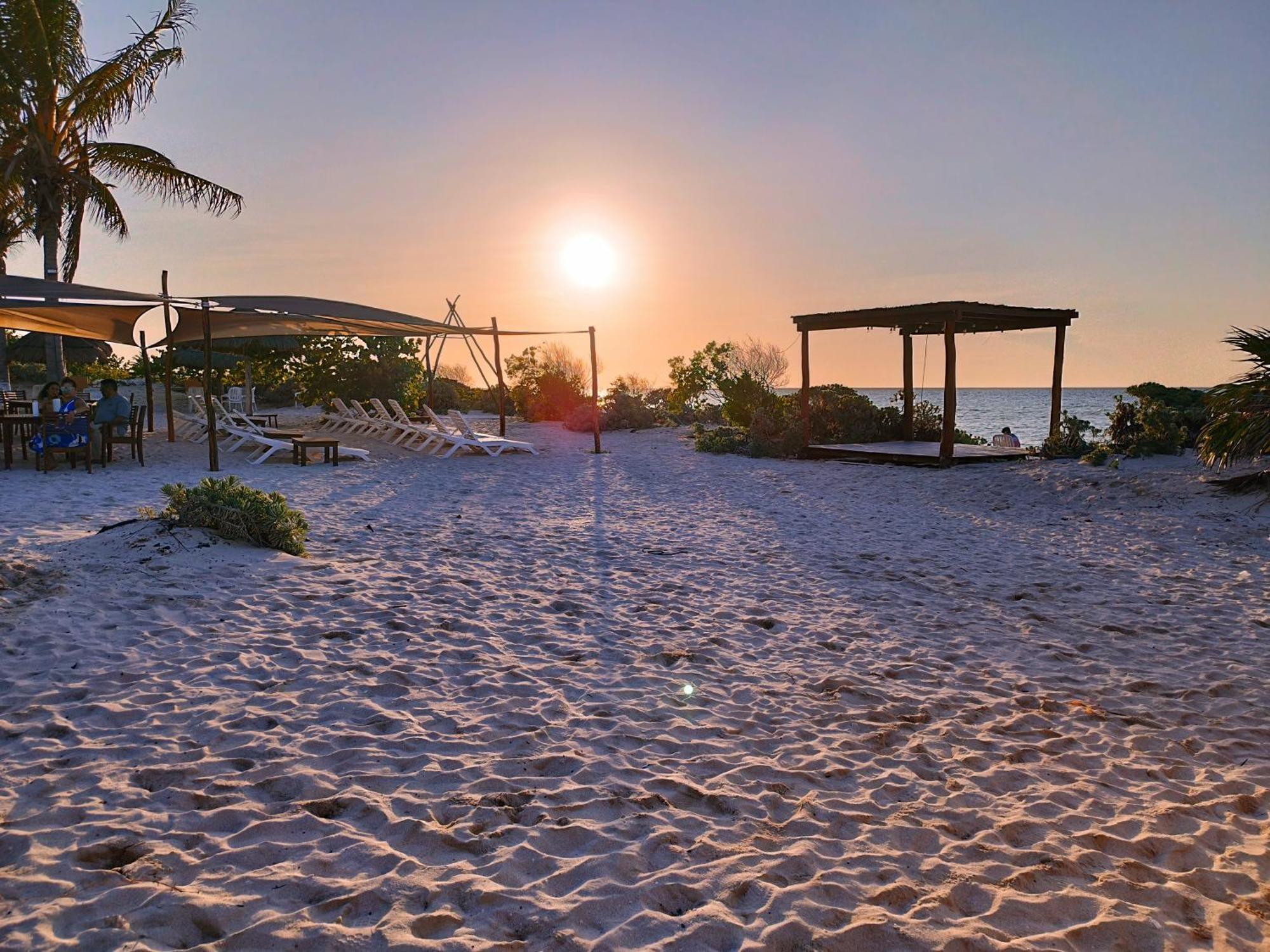 Tecnohotel Beach San Benito Exteriör bild